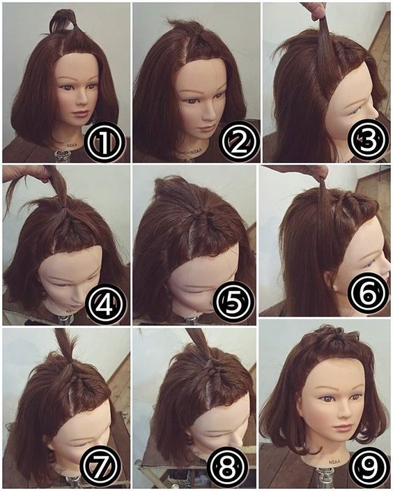 美容師解説 ポンパドールの簡単なやり方と髪型まとめ３０選