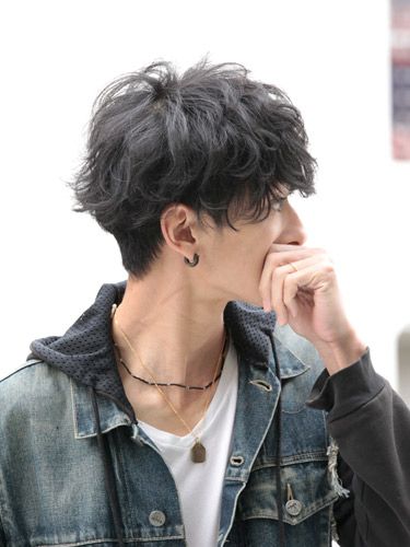 30代メンズ黒髪ショート ビジネスマンな髪型 Ny 62 ヘアカタログ